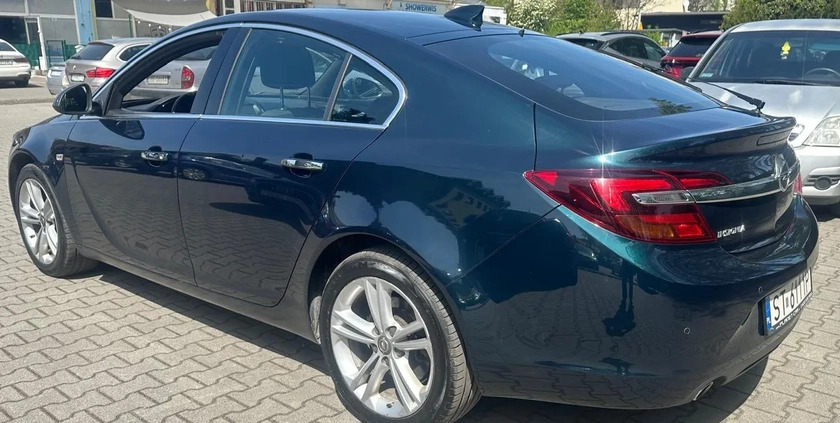 Opel Insignia cena 53900 przebieg: 146500, rok produkcji 2016 z Siedliszcze małe 466